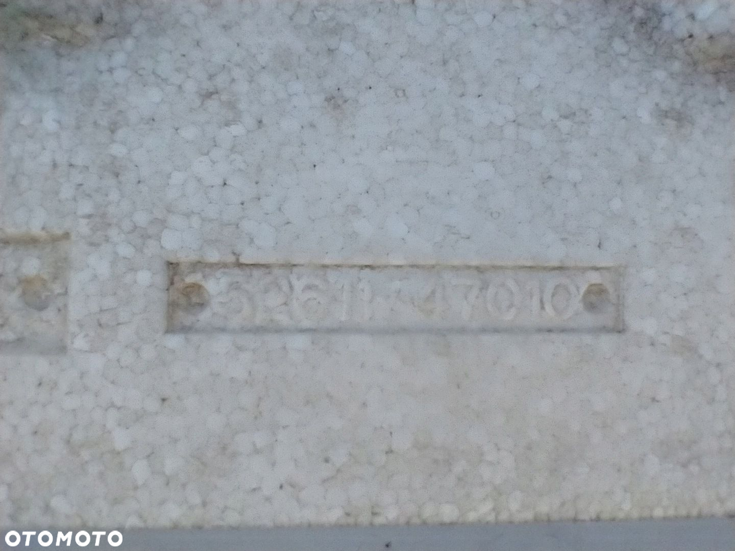 TOYOTA PRIUS I 1 STYROPIAN ABSORBER ZDERZAKA PRZÓD PRZEDNI 52611-47010 - 10