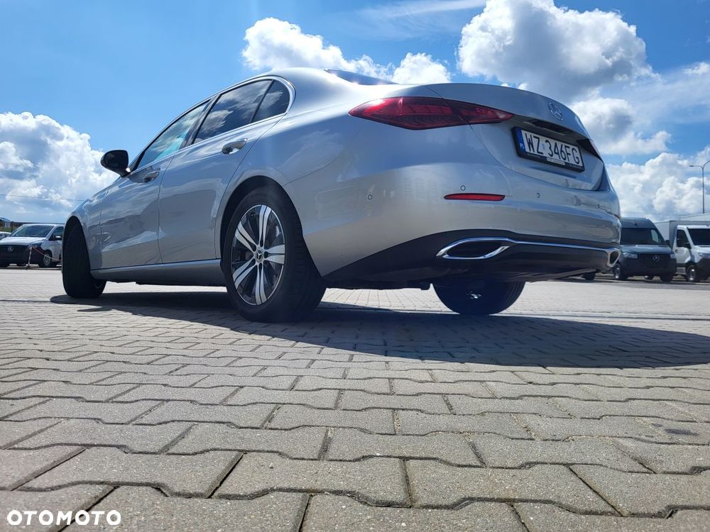 Mercedes-Benz Klasa C 220 d mHEV 4-Matic Avantgarde - 6
