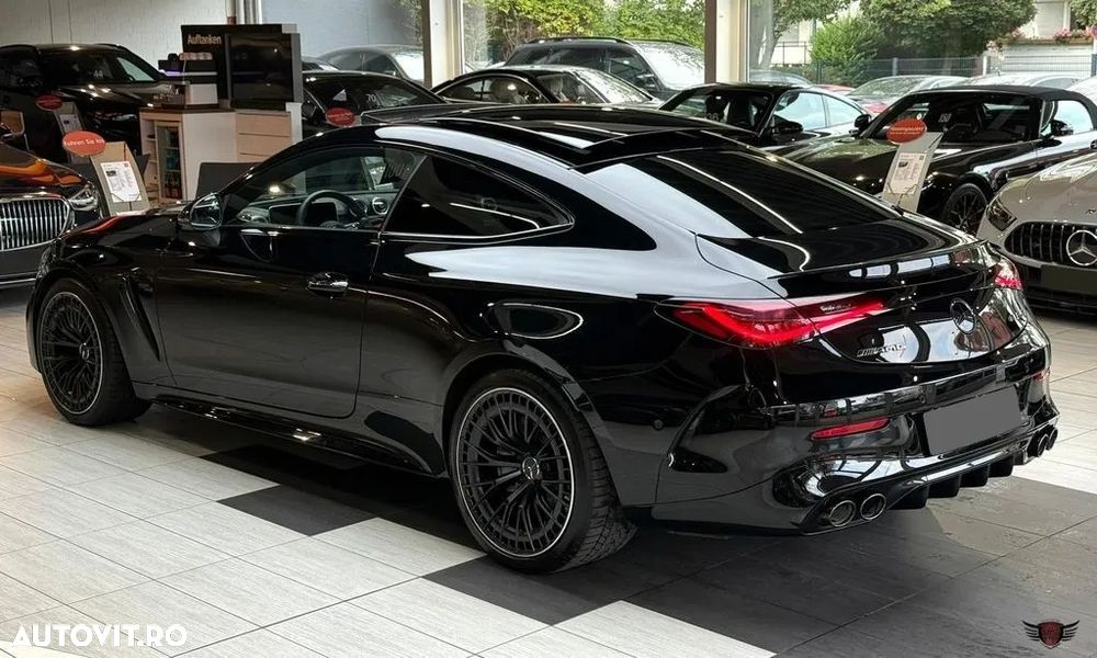 Mercedes-Benz CLE Mercedes-AMG 53 4MATIC+ AMG SPEEDSHIFT TCT 9G - 3