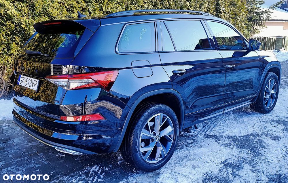 Skoda Kodiaq 2.0 TSI 4x4 Sportline DSG 7os - 5