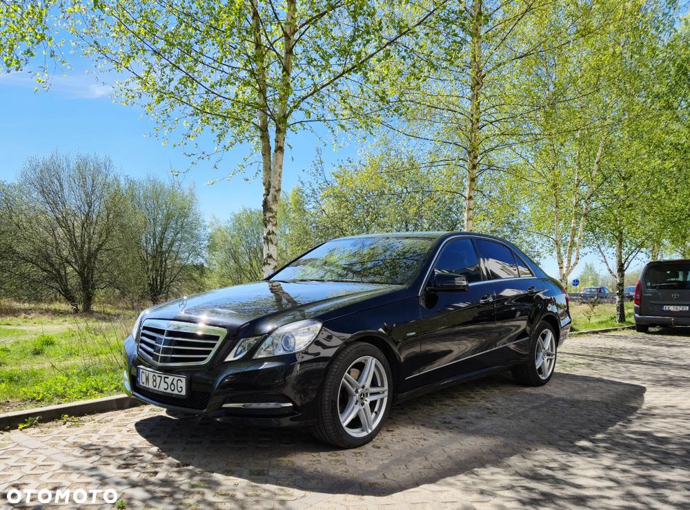 Mercedes-Benz Klasa E 350 CDI 4-Matic - 1