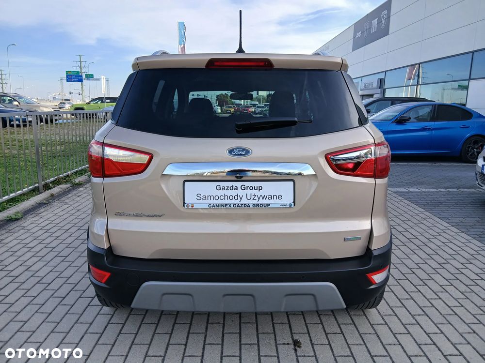Ford EcoSport 1.0 EcoBoost Titanium ASS - 10