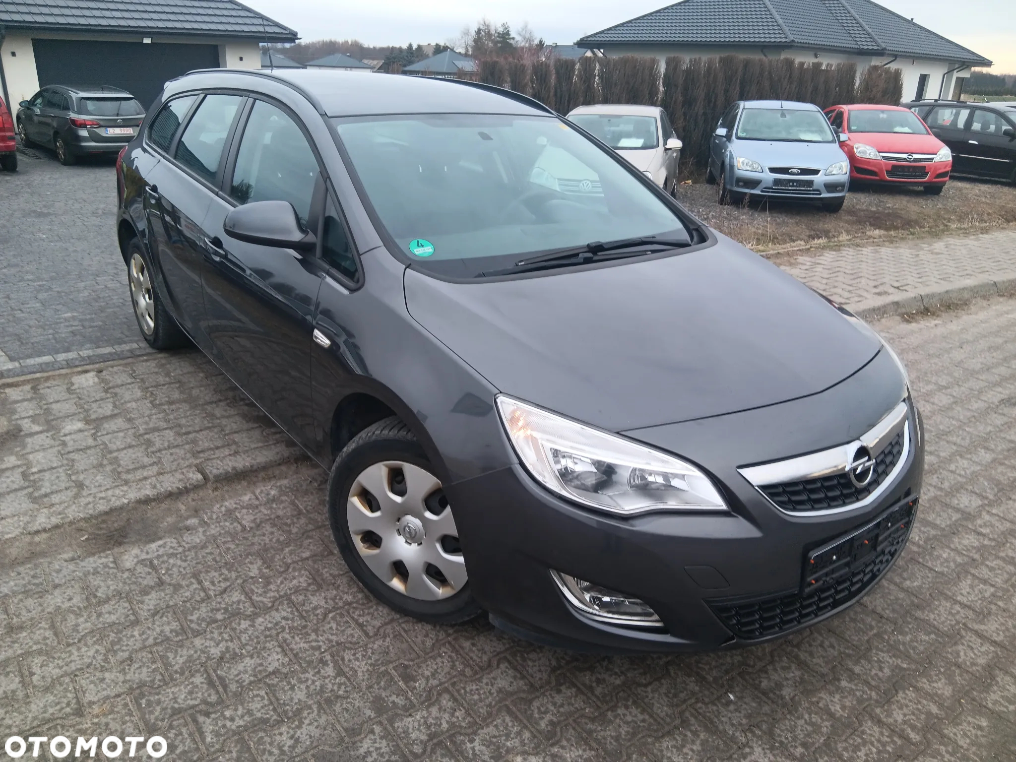 Opel Astra 1.7 CDTI DPF Active - 8