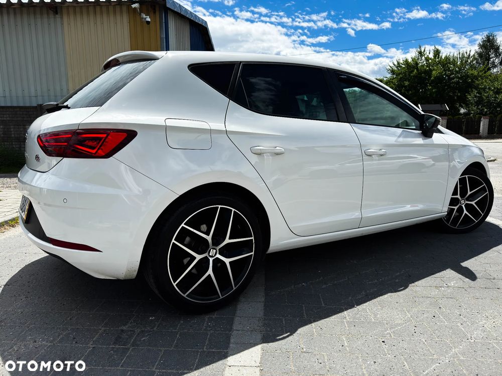 Seat Leon 1.4 TSI FR Black S&S - 10