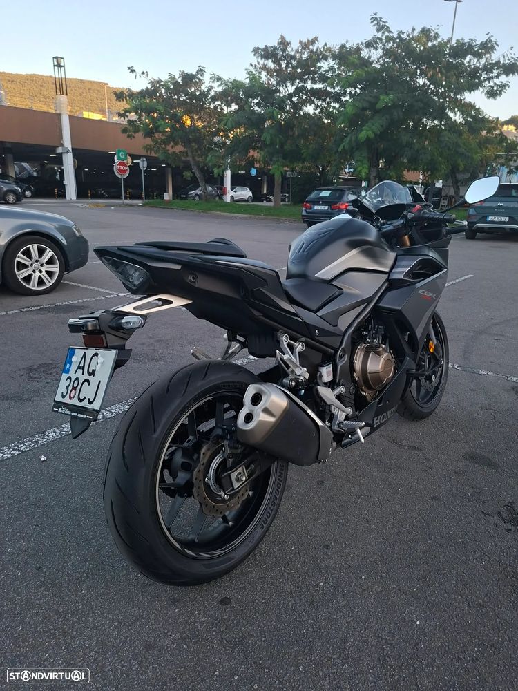 Honda CBR - 3