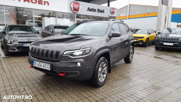 Jeep Cherokee 2.0 GME AT9 AWD ACTIVE DRIVE LOCK Trailhawk