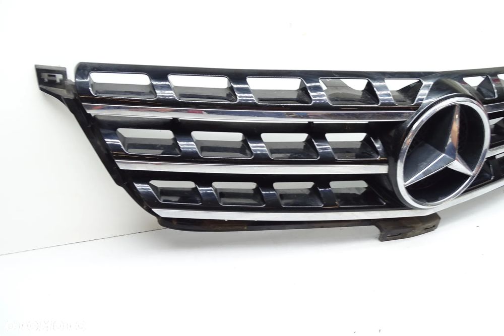 GRILL ATRAPA CHŁODNICY POD RADAR MERCEDES ML W166 A1668800123 - 3