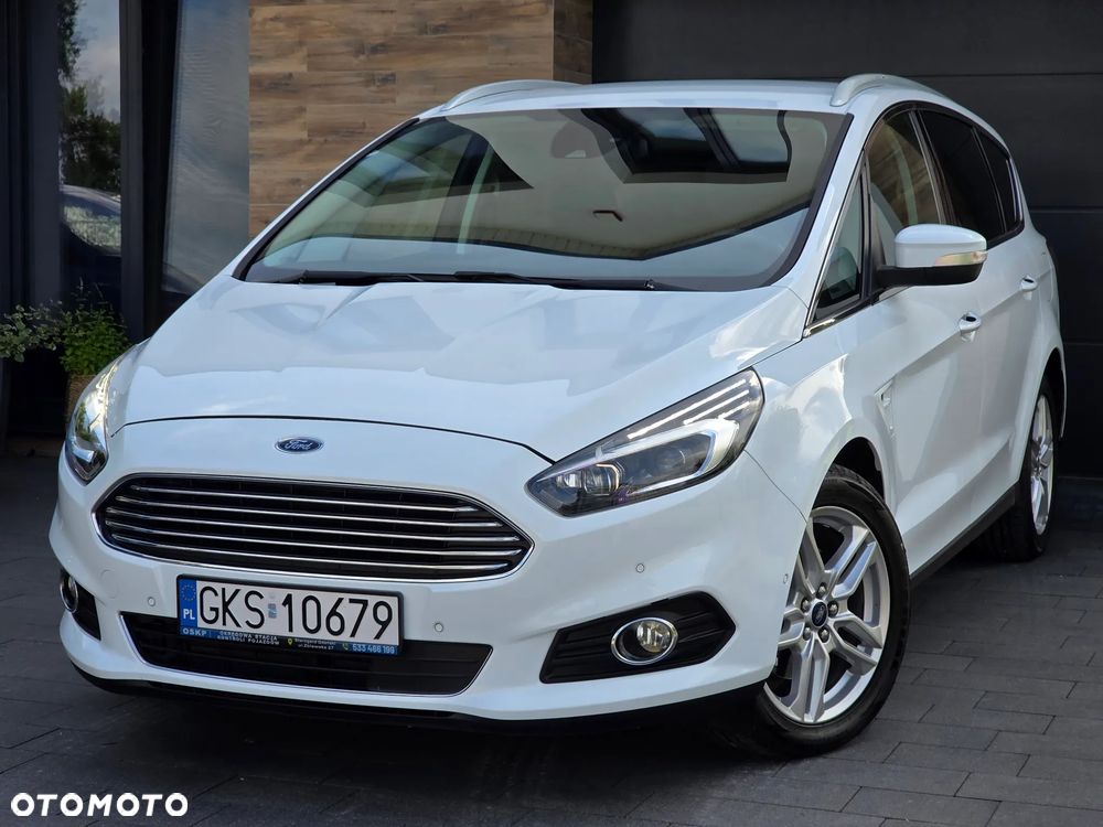Ford S-Max 2.0 EcoBlue Titanium - 1
