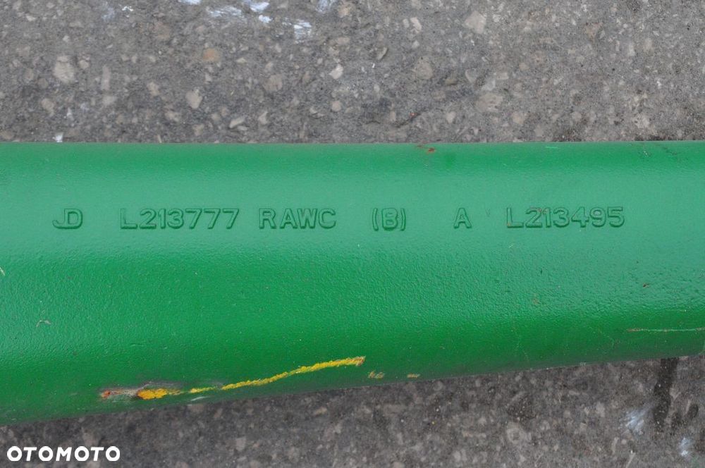 WAŁ NAPĘDOWY PRZYSTAWKA OBUDOWA JOHN DEERE 6215R 6150R 6155R NR L213777/L213495 - 5