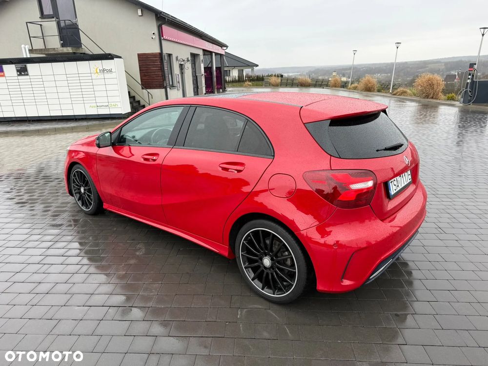 Mercedes-Benz Klasa A 160 AMG Line - 9