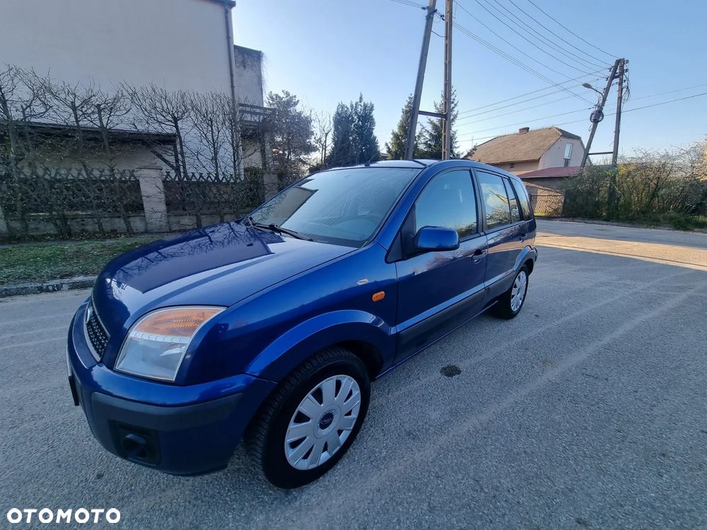 Ford Fusion 1.4 Silver X - 6