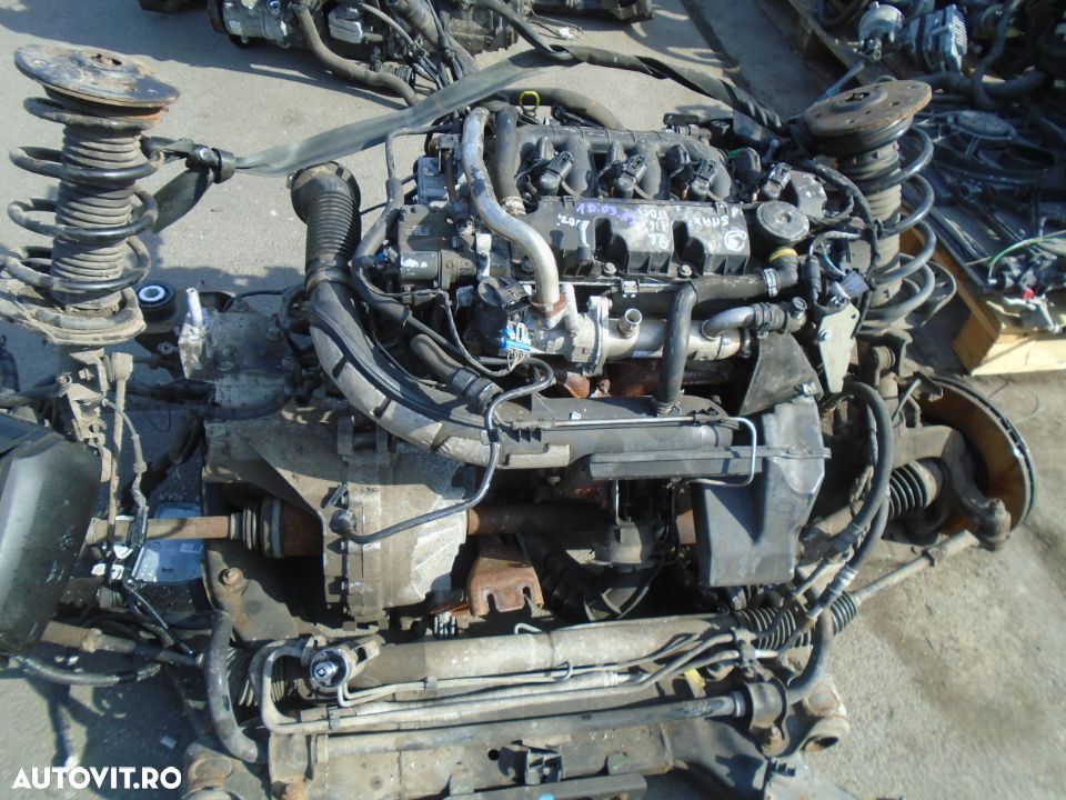 Motor Ford Focus S-max 2.0 TDCI din 2007 fara anexe - 1