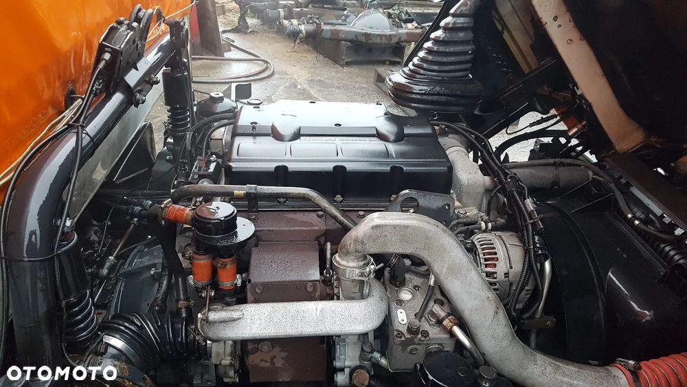 SILNIK KOMPLETNY MAN TGL TGM D0834 LFL 54 , 4 CYLINDRY - 2