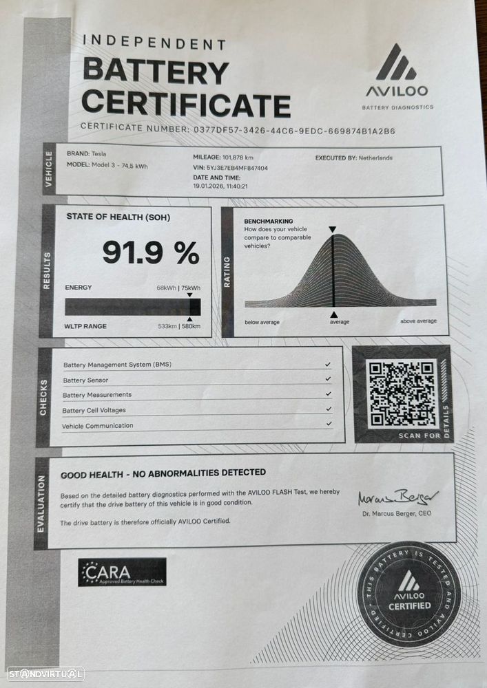 Tesla Model 3 Long-Range Dual Motor AWD - 42