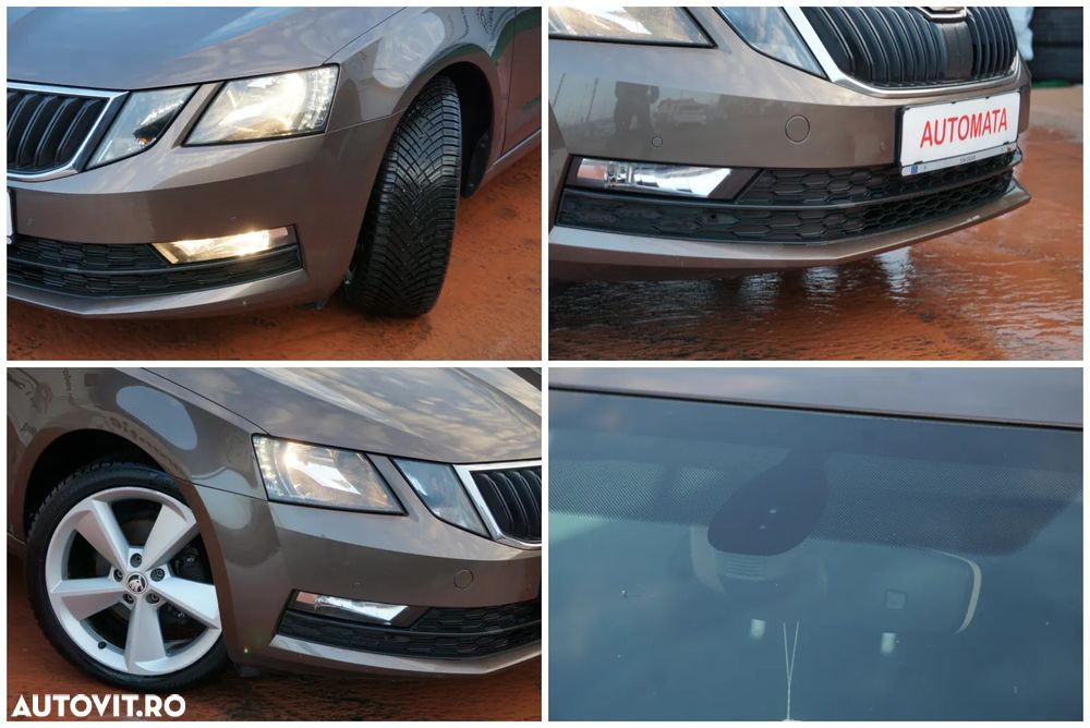 SKODA Octavia 2018 — imagine 25