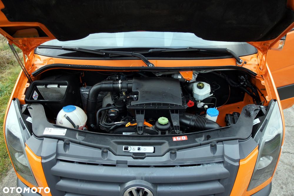 Volkswagen CRAFTER 2.5TDI Doka Long - 32