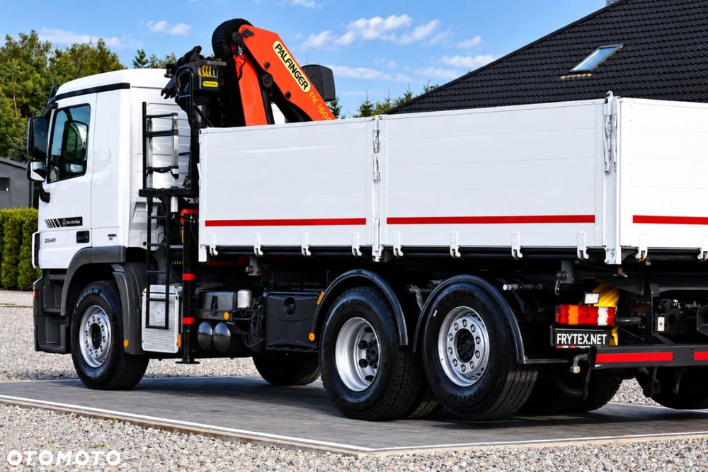 Mercedes-Benz Actros 2541 L Palfinger PK 16002 EH - 12