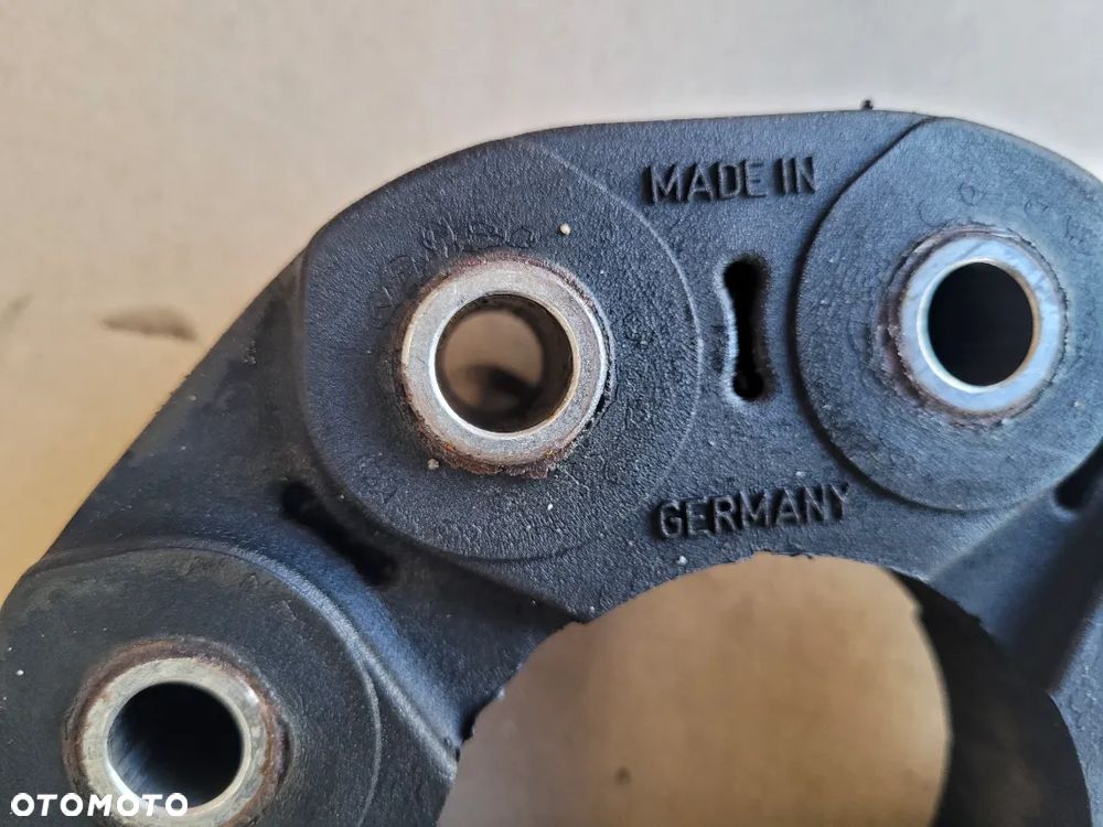 ŁĄCZNIK WAŁU TŁUMIK DRGAŃ MERCEDES W203 W211 W219 W212 W221 165 TYS - 6