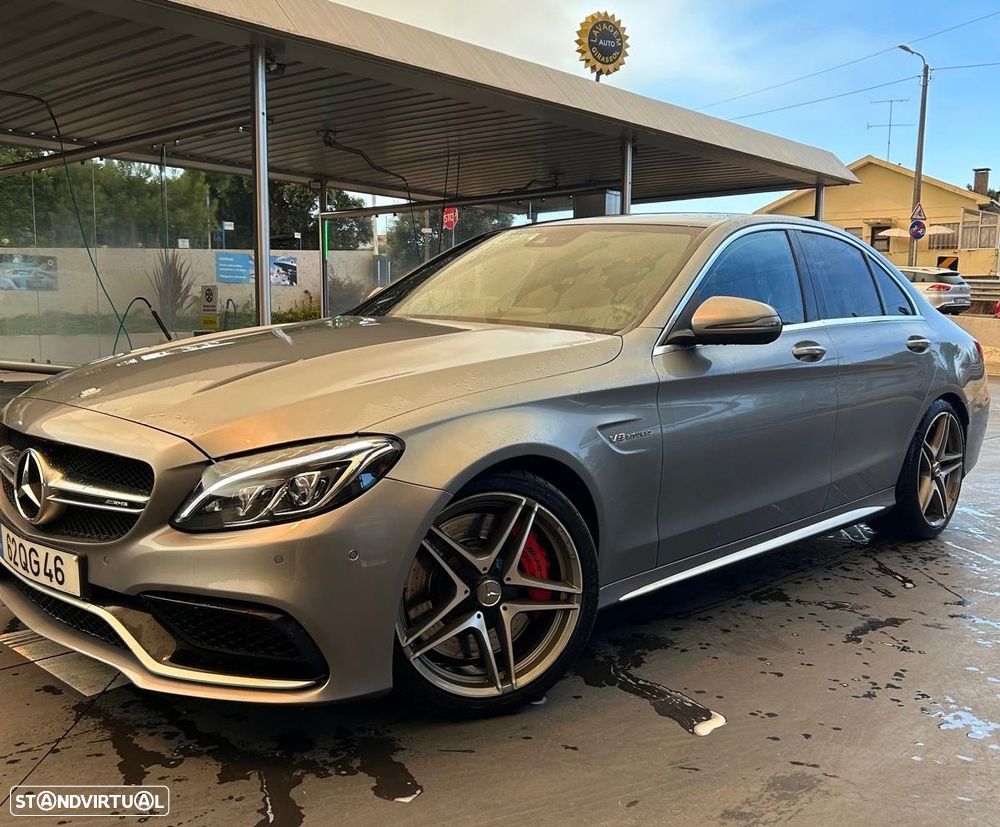 Mercedes-Benz C 63 AMG S - 3
