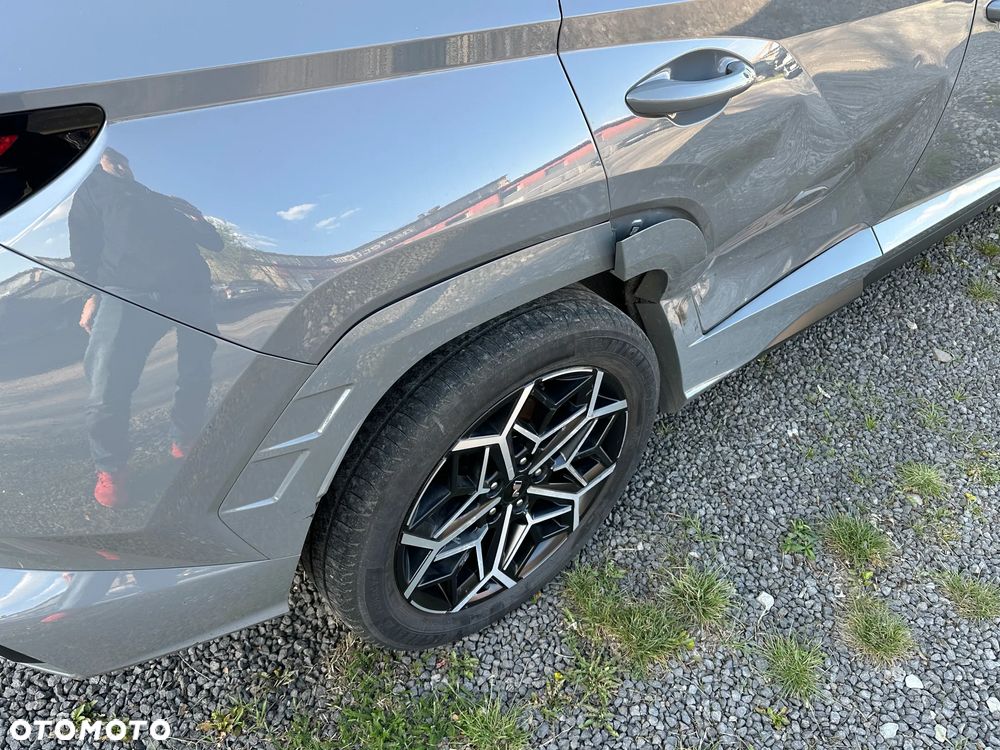 Hyundai Tucson 1.6 T-GDi 48V Platinum N Line 4WD DCT - 9