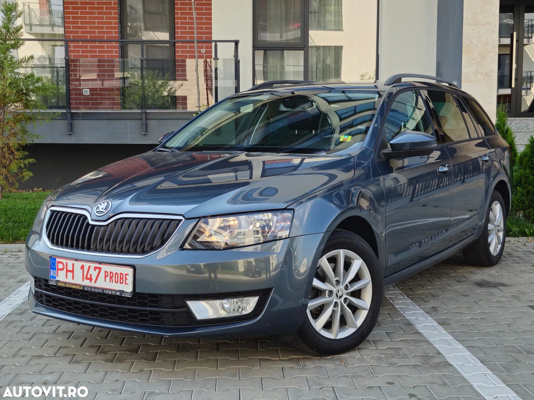 Skoda Octavia 1.4 TSI Green tec DSG Ambition - 1
