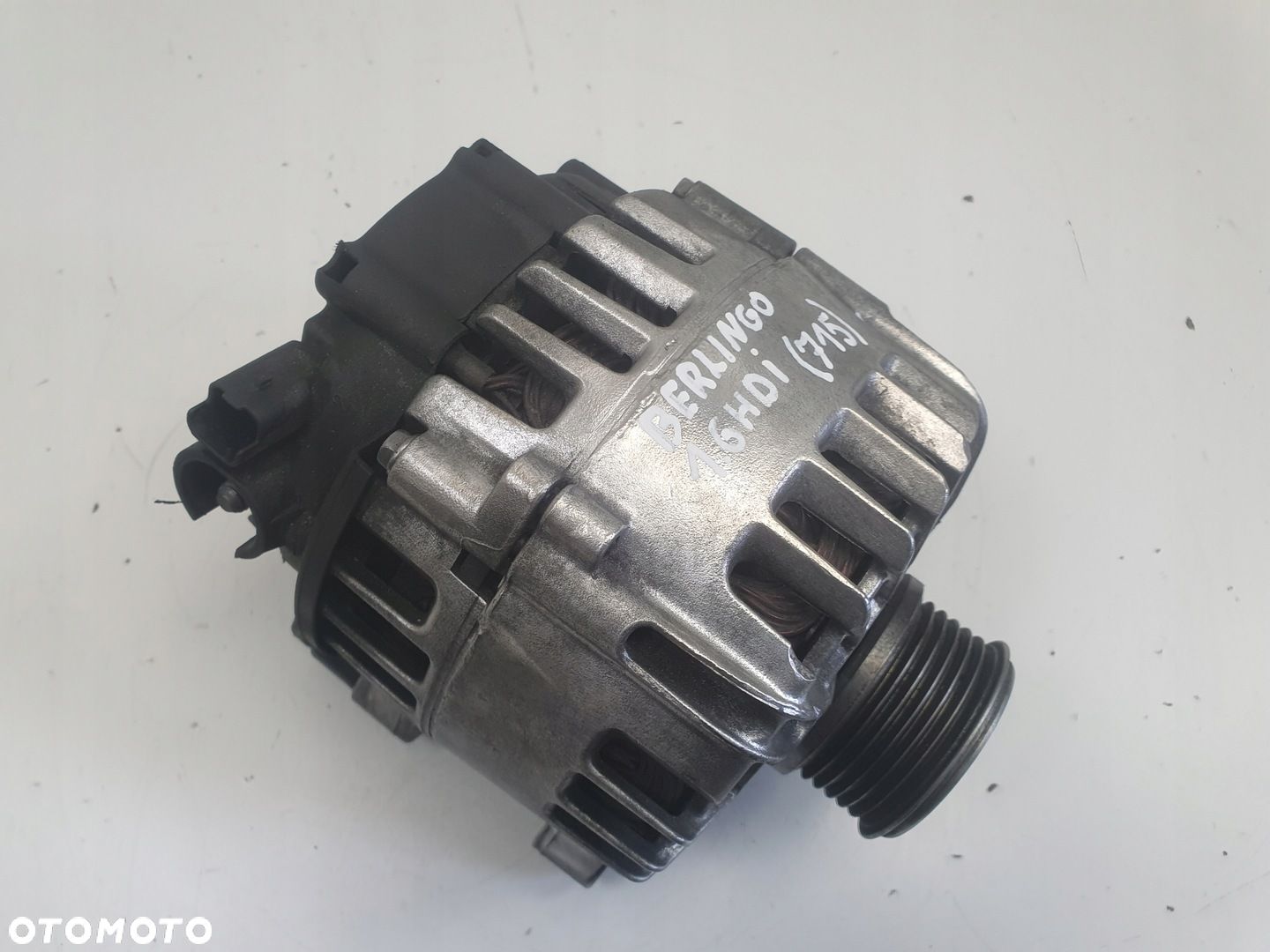 Citroen Berlingo II 1.6 HDI ALTERNATOR valeo 9665617780 - 1
