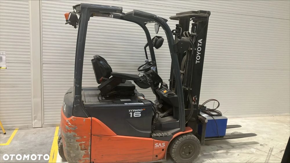 Toyota Bezpośrednio od Dealera TOYOTA 8FBE16T salon POLSKA - 1