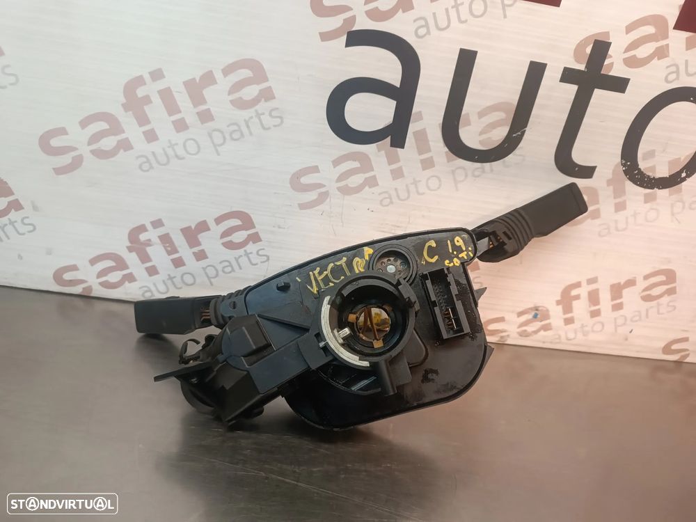 COMUTADOR / MANETES PISCA / LUZES / FITA AIRBAG OPEL VECTRA C 13204146 45369043 SW32 - 3