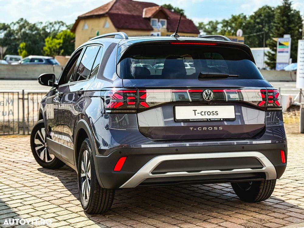 Volkswagen T-Cross 1.0 TSI Life - 4