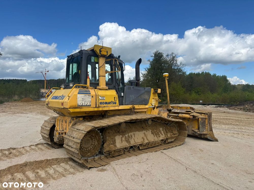 Komatsu D61PX-15 D 61 PX  | System 3D GPS | Zrywak / Ripper - 3