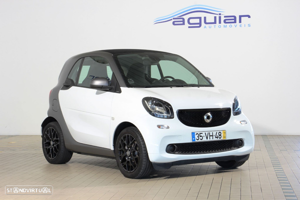 Smart ForTwo Coupé 0.9 Passion 90 Aut