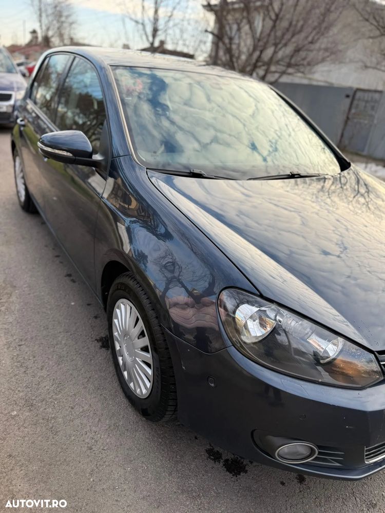 Volkswagen Golf 1.6 TDI DPF BMT DSG Comfortline - 7