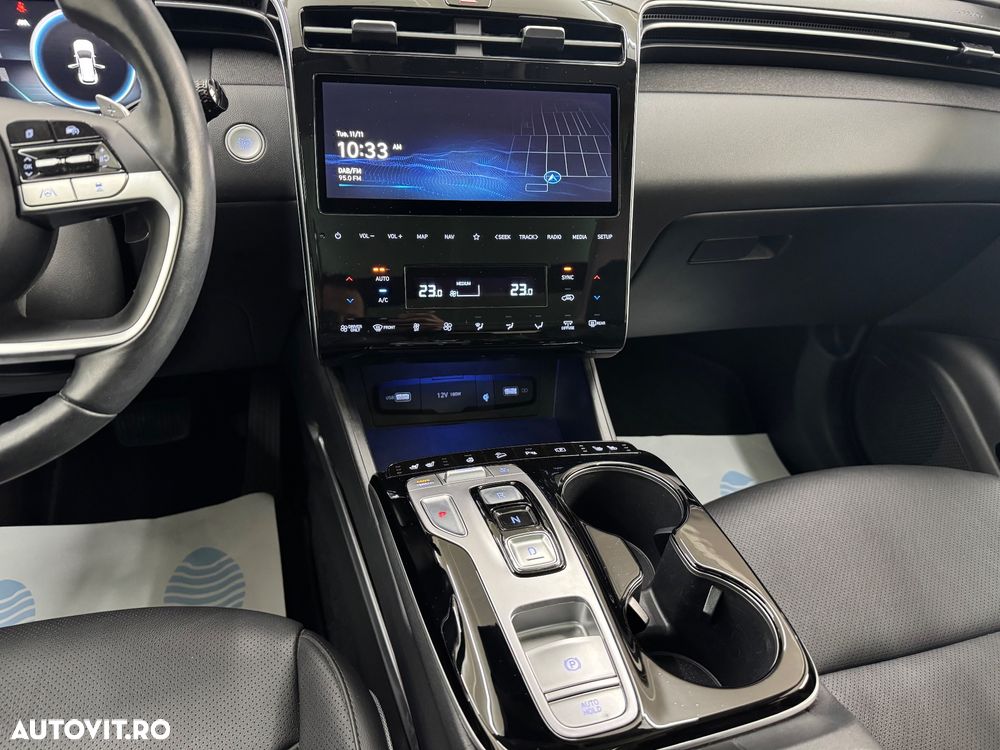 Hyundai Tucson PHEV 1.6 l 265 CP 4WD 6AT Luxury - 11