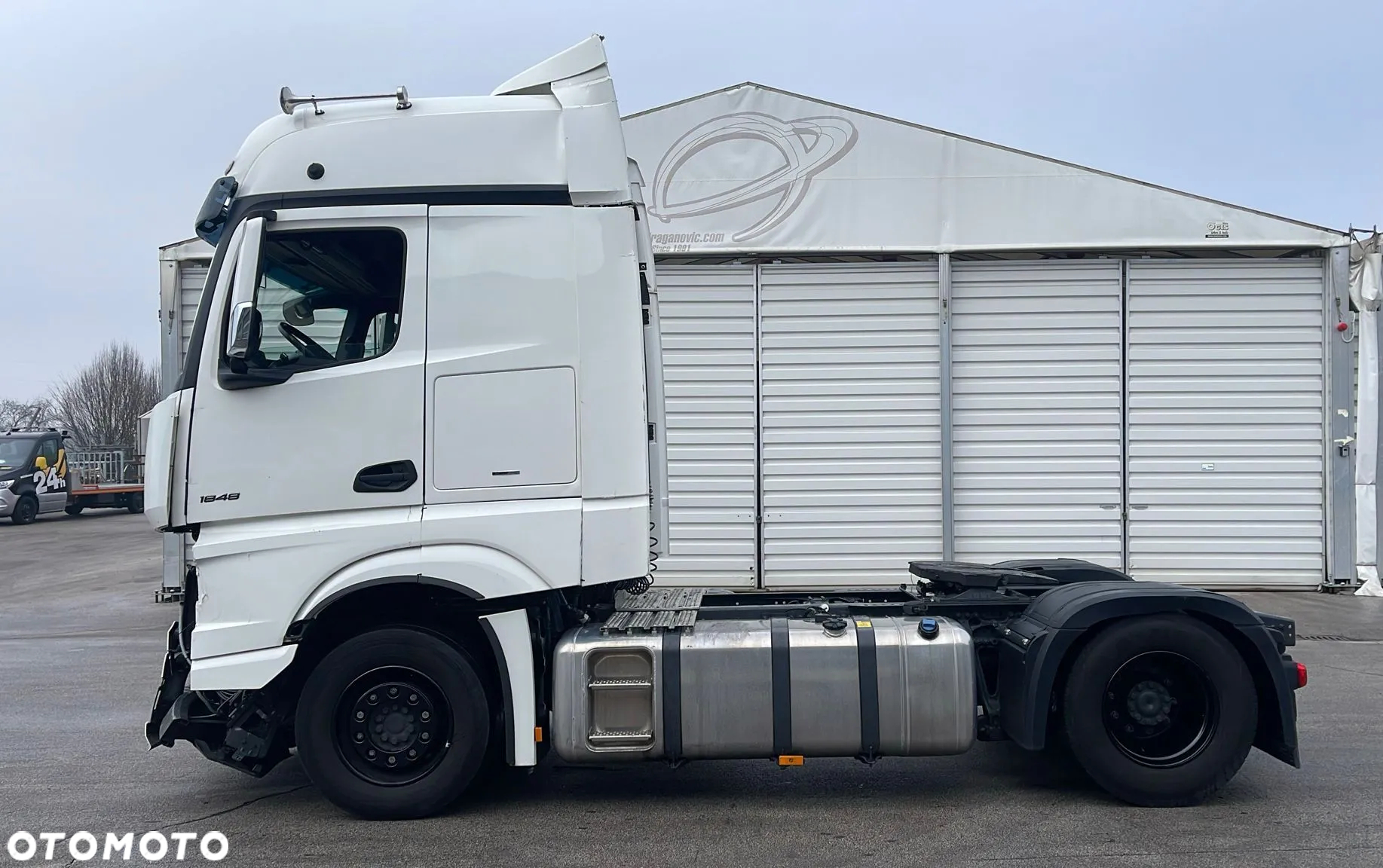 Mercedes-Benz ACTROS L 1848 - 4