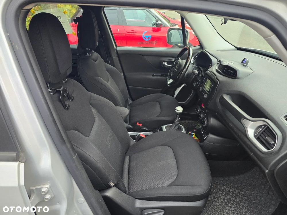 Jeep Renegade 1.4 MultiAir Longitude FWD S&S - 12