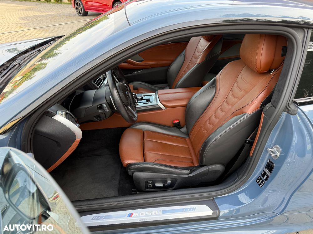 BMW M8 M850i xDrive AT - 6