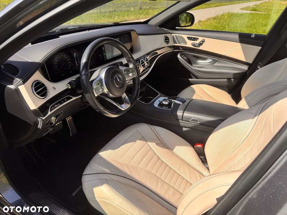 Mercedes-Benz Klasa S 350 d 4-Matic L 9G-TRONIC - 24