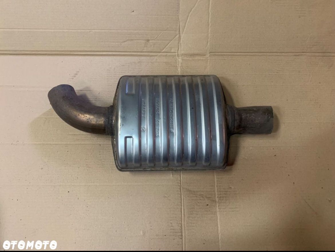 7793237 tłumik środkowy bmw x1 e84 lift - 1