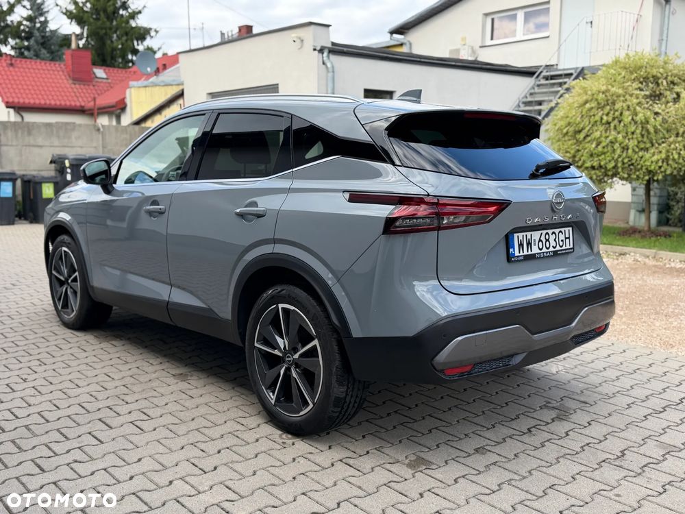 Nissan Qashqai 1.3 DIG-T MHEV N-Connecta Xtronic - 4