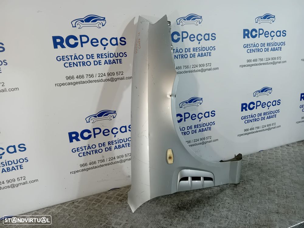 .Guardalamas Frente Frontal Direito Hyundai Coupé II 2 GK Original - 3