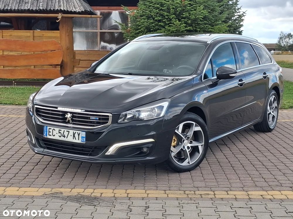 Peugeot 508 BlueHDi 180 EAT6 Stop&Start Allure - 15