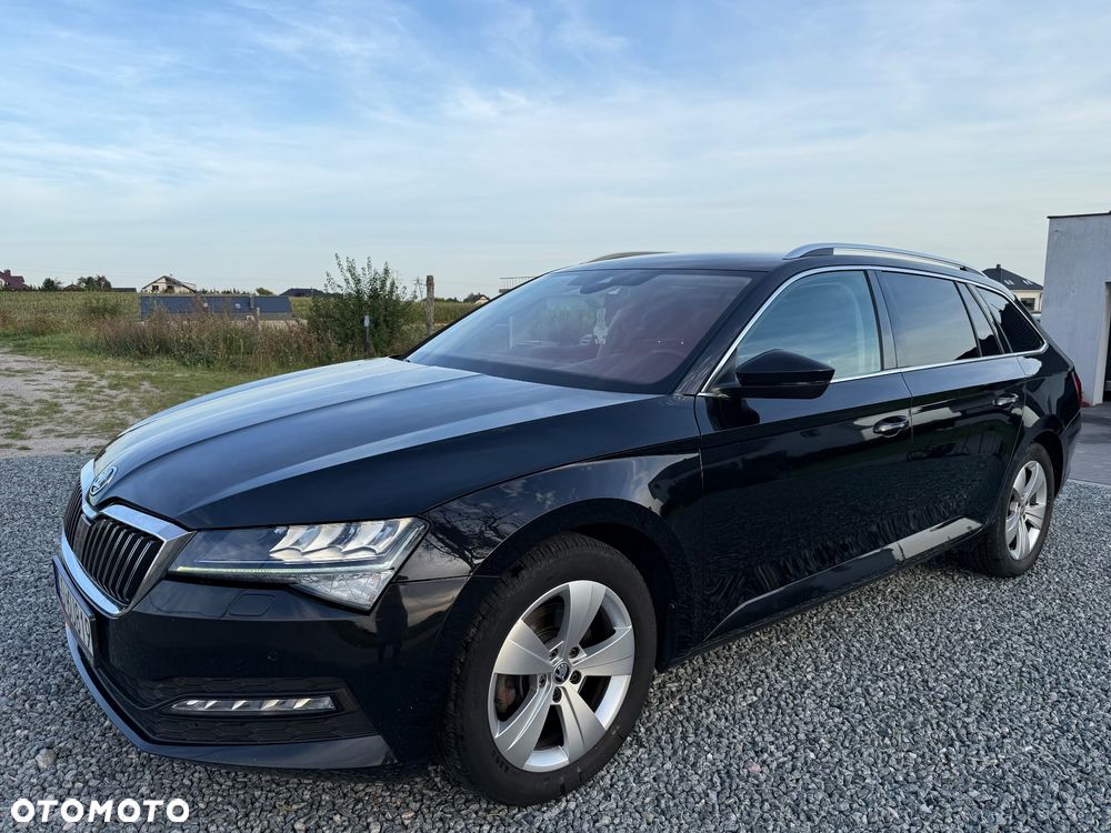 Skoda Superb 2.0 TDI SCR Ambition DSG - 11