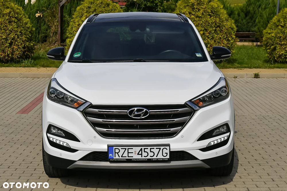 Hyundai Tucson 1.6 Turbo 2WD Passion Plus - 12