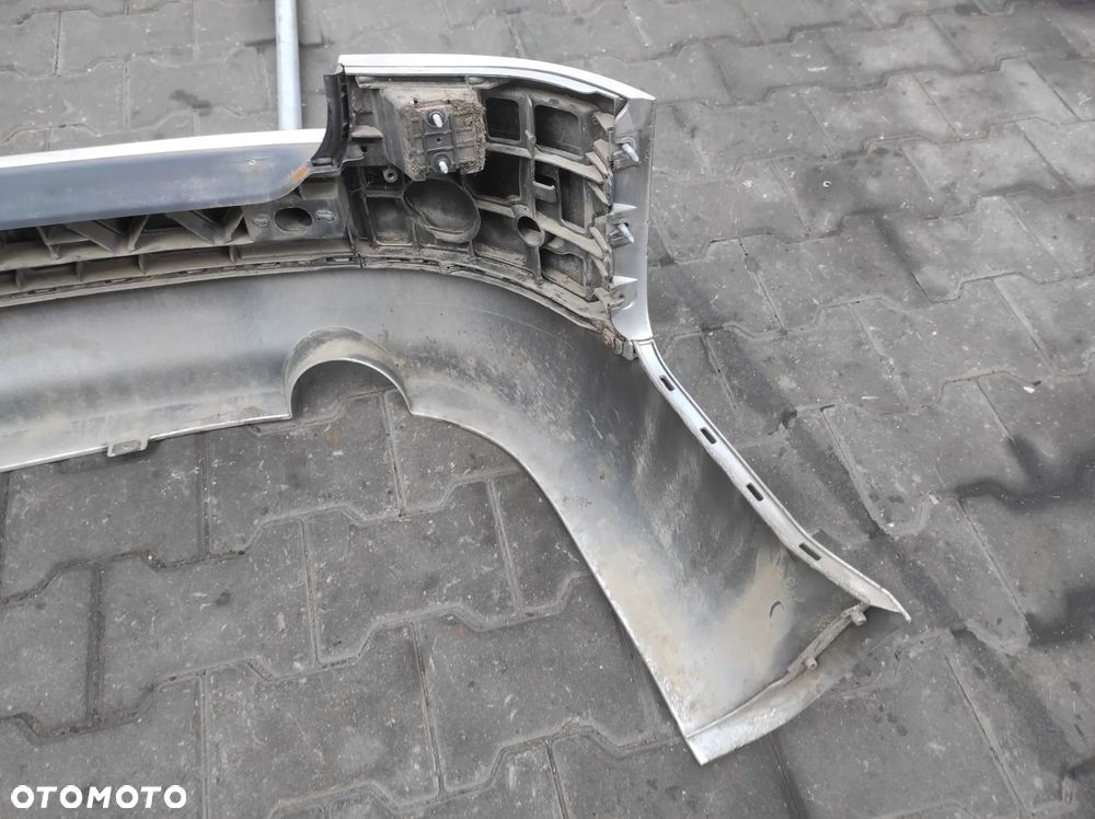 ZDERZAK TYŁ TYLNY AUDI A4 B6 KOMBI LY7W SREBRNY WYSYŁKA !!! - 6