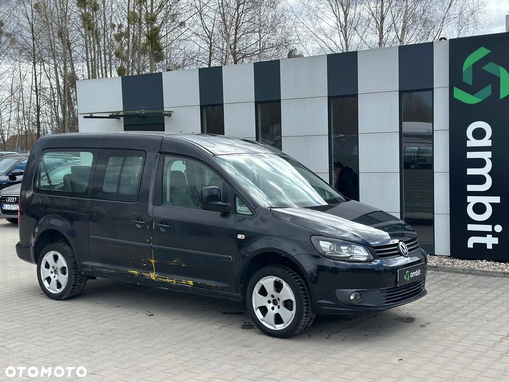 Volkswagen Caddy - 1