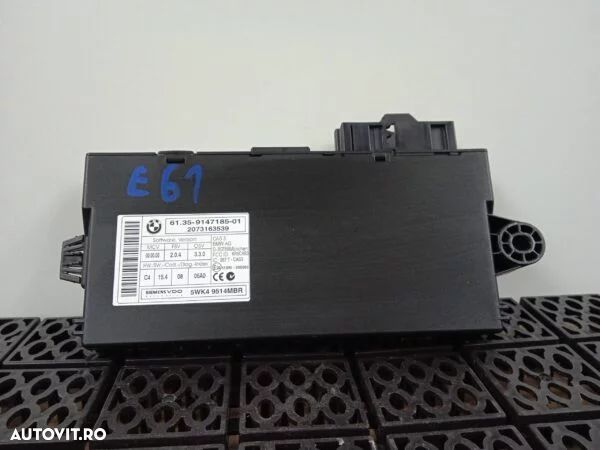 Modul CAS 2/3 BMW Seriile E E8X E6X E9x - 7