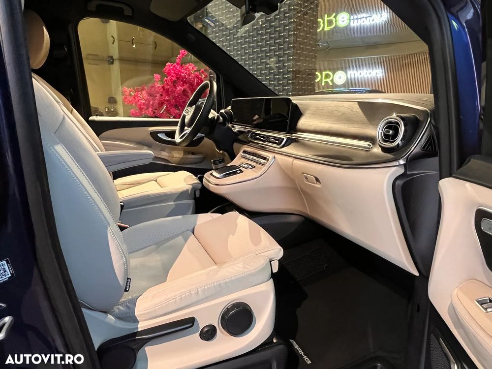 Mercedes-Benz V 300 d Lang 4Matic 9G-TRONIC Special Edition Avantgarde - 33