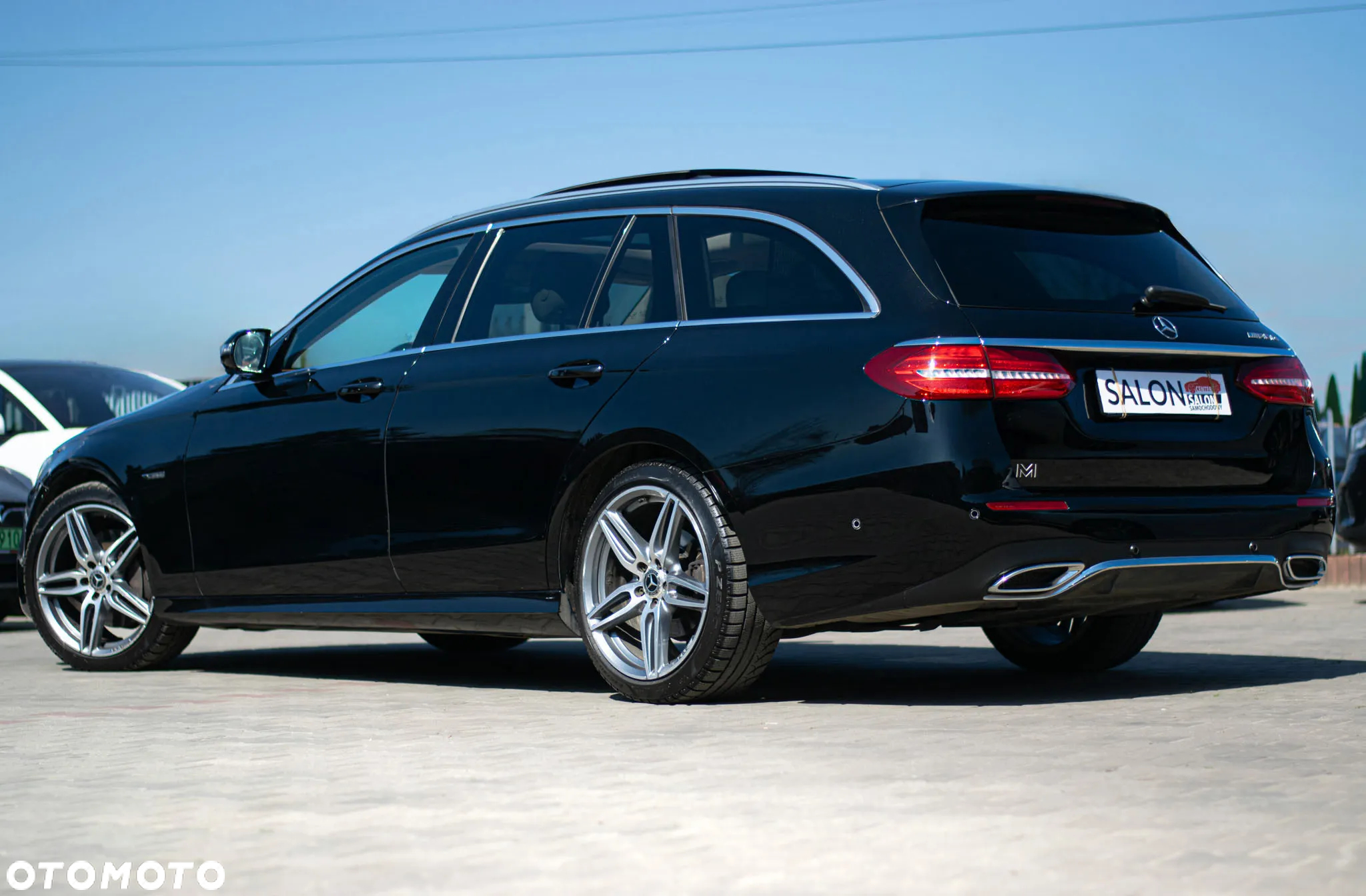 Mercedes-Benz Klasa E 220 d T 9G-TRONIC AMG Line - 31