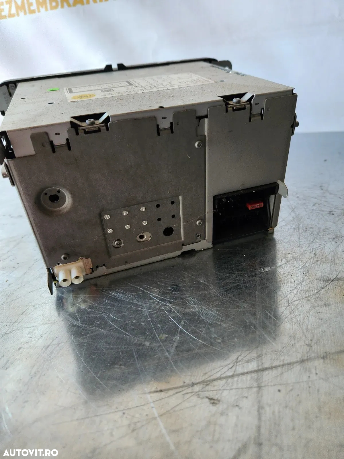 Radio Cd Vw Golf 6 Passat B6 Touran Caddy Golf 5 Etc. Cod 1KAA - 4