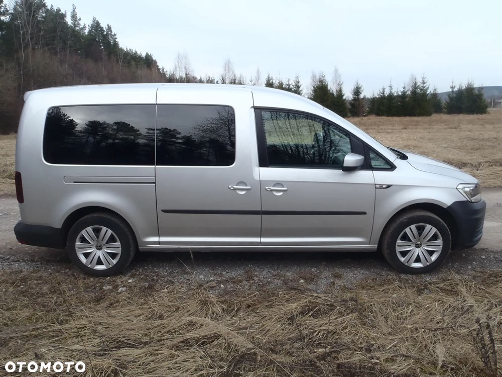 Volkswagen Caddy 2.0 (7-Si.) DSG Move Maxi - 14